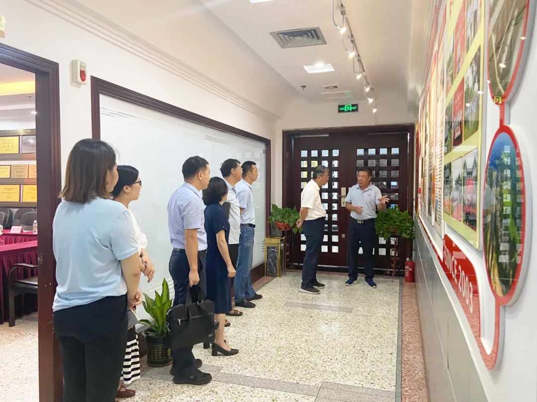 省人大调研组到我公司开展营商环境调研